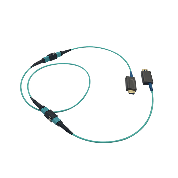 分离式HDMI2.0纯光有源光缆（MPO接口）