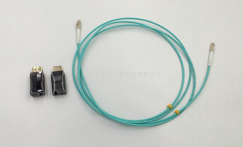 可拆卸HDMI光纤线，可升级8K(图1)
