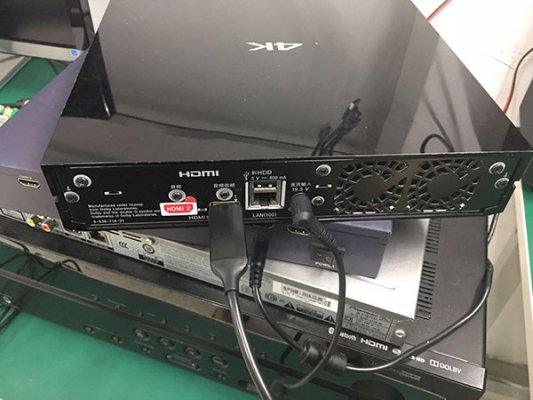 4K视频源盒子