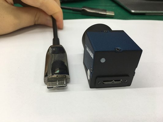 工业相机测试