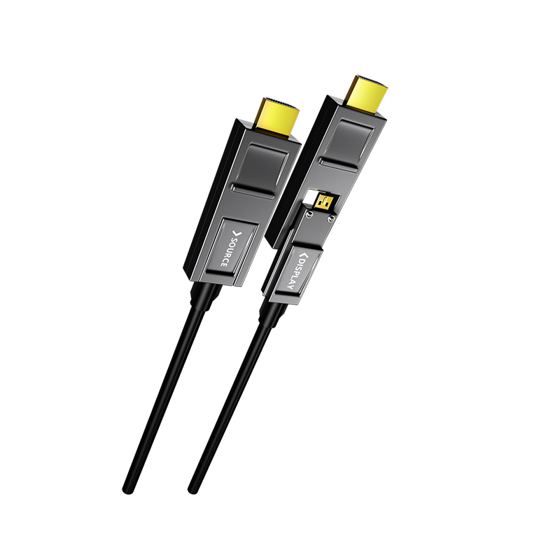 工程预埋选HDMI线材为社么选择光纤的